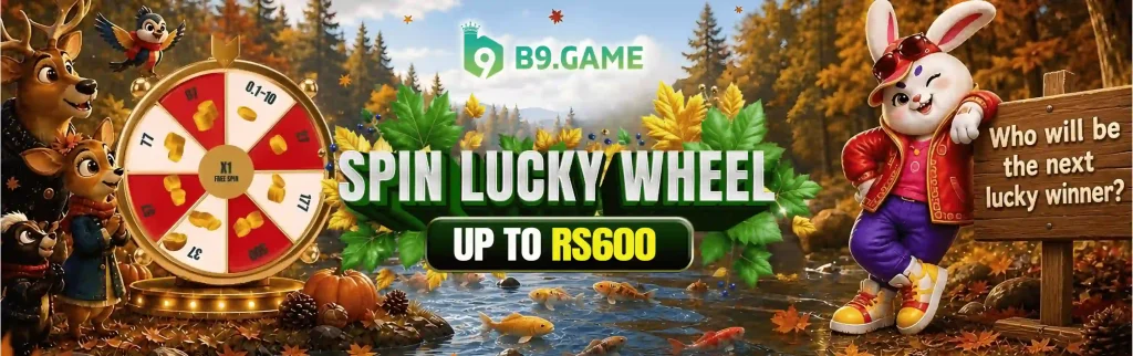 Real Lucky Wheel Bonus In B9 Game